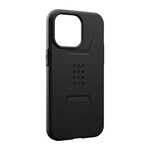 Urban Armor Gear UAG Civilian MagSafe Case Black iPhone 15 Pro Max