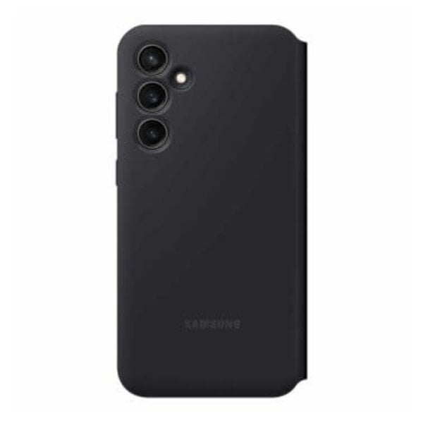 Samsung *CL Samsung Smart View Wallet Case Black Samsung Galaxy S23 FE 5G
