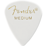 Fender Fender Classic Celluloid White 351 Shape Medium 12 Pack