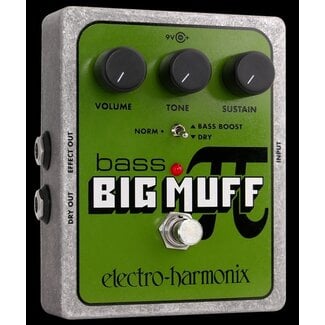 Electro-Harmonix EHX Bass Big Muff Pi