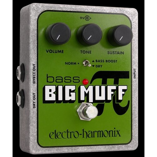 Electro-Harmonix EHX Bass Big Muff Pi