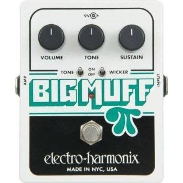 Electro-Harmonix Electro-Harmonix Big Muff Pi with Tone Wicker Fuzz Pedal