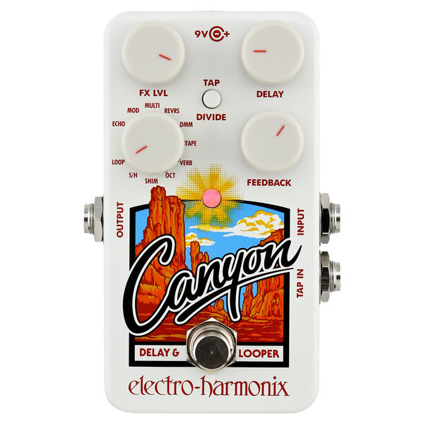 Electro-Harmonix Electro-Harmonix Canyon Delay and Looper Pedal