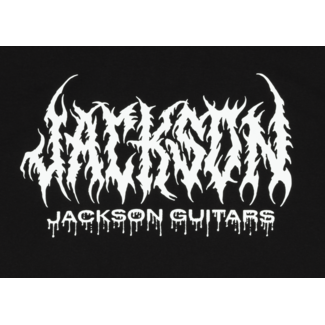 Jackson Jackson R.I.P. Logo T-Shirt Black Large