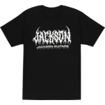 Jackson Jackson R.I.P. Logo T-Shirt Black Medium