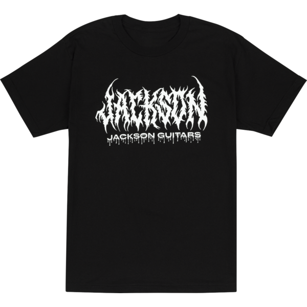 Jackson Jackson R.I.P. Logo T-Shirt Black Medium