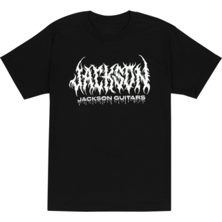 Jackson Jackson R.I.P. Logo T-Shirt Black XXL