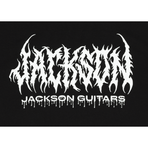 Jackson Jackson R.I.P. Logo T-Shirt Black Small