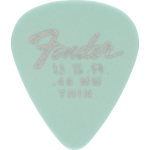 Fender Fender Dura-Tone 351 Shape Daphne Blue Light .46mm 12-Pack