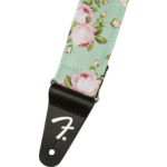 Fender Fender Floral Strap Surf Green 2"