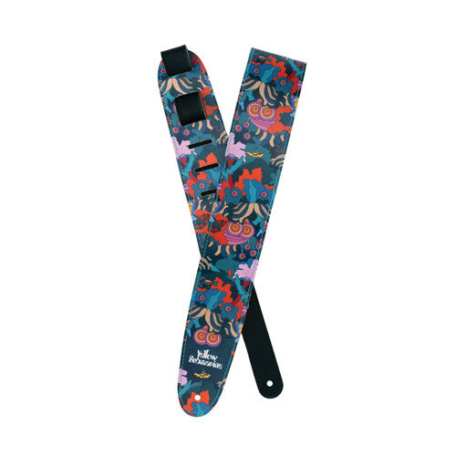 Planet Waves Planet Waves Beatles Vinyl Guitar Strap Under the Sea