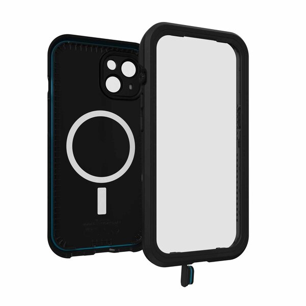 Otterbox OtterBox Fre MagSafe Waterproof Case Black for iPhone 15