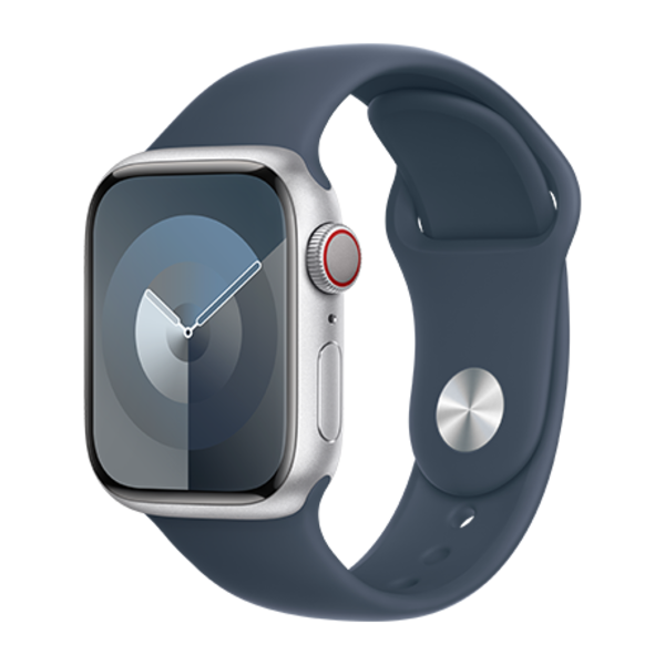 Apple Apple Watch 9 45 AL Silver BL Sport M/L