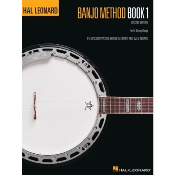 Hal Leonard Hal Leonard Banjo Method: Book 1 for 5-String Banjo