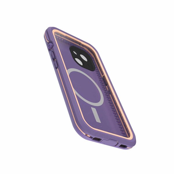 Otterbox OtterBox Fre MagSafe Waterproof Case Rule of Plum for iPhone 15