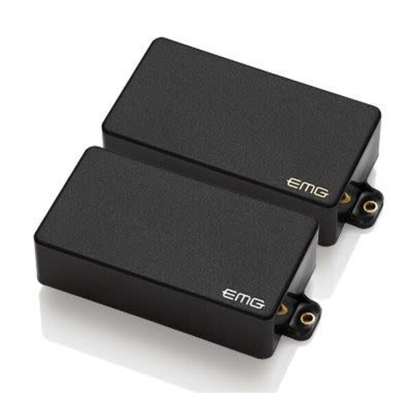 EMG EMG Zakk Wylde Signature Active Pickup Set Black (Long Shaft)