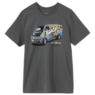 Mesa Boogie Mesa Boogie Boogie Van Tee Charcoal XL