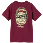 Epiphone Epiphone House of Stathopoulo T-Shirt Maroon XL