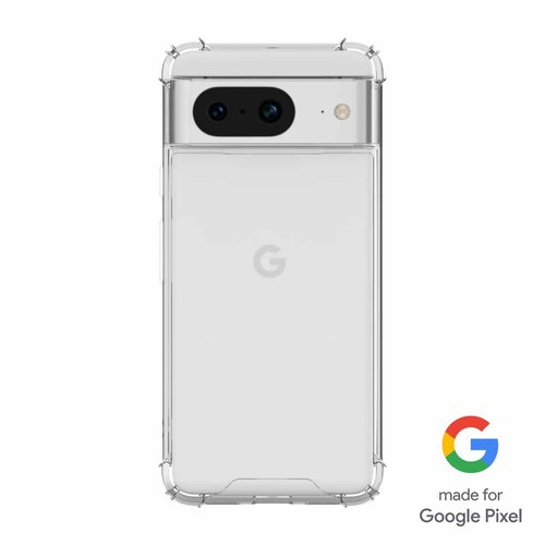 Blu Element DropZone Rugged Case Clear for Google Pixel 8