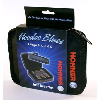 Hohner Hohner Hoodoo Blues Harmonica 3 pack