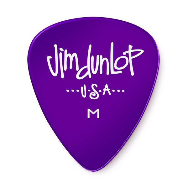 Jim Dunlop Dunlop Medium Gels™ Guitar Pick (12-pack)
