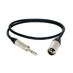 Digiflex Digiflex NXMS-6 XLRM to 1/4 TRS Cable Adapter 6'