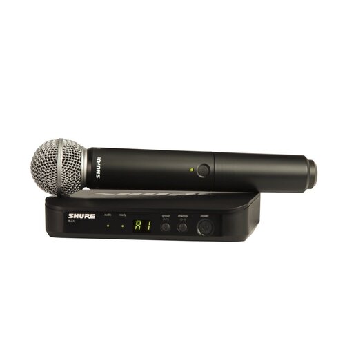 Shure Shure Wireless Handheld System With SM58