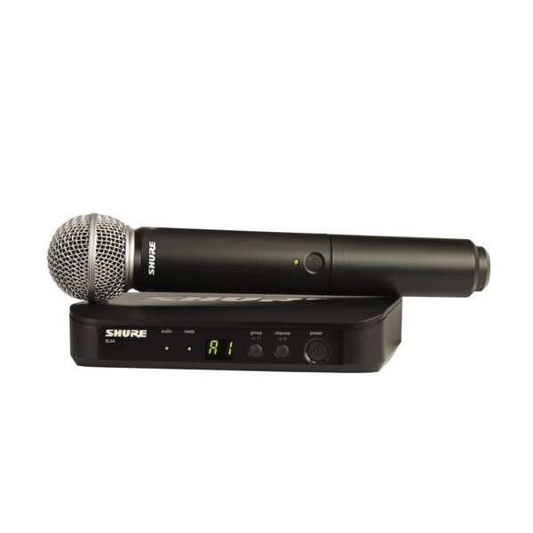 Shure Shure Wireless Handheld System With SM58
