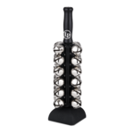 Latin Percussion LP Deluxe Sleigh Bells With Base, Black