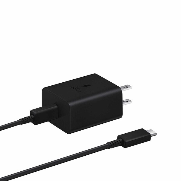 Samsung Samsung Wall Charger with USB-C to USB-C Cable 45W Black