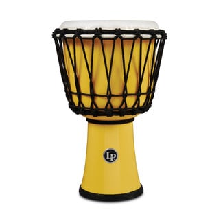 Latin Percussion Latin Percussion LP1607YL World 7" Rope Circle Djembe Yellow