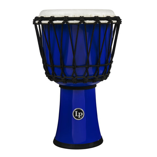 Latin Percussion Latin Percussion LP1607BL World 7" Rope Circle Djembe Blue