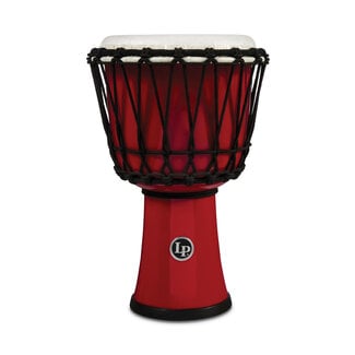 Latin Percussion Latin Percussion LP1607RD World 7" Rope Circle Djembe Red