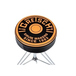 Gretsch Gretsch Drums Drum Throne With Round Gretsch Badge Logo