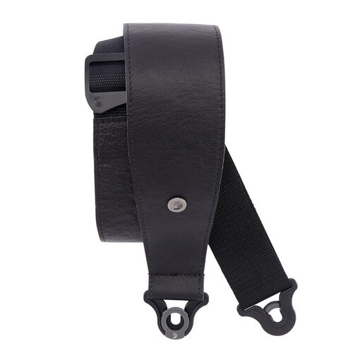 D'Addario D'Addario 30BAL00 Comfort Leather Auto Lock Guitar Strap 3.0"