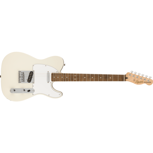 Fender Fender Squier Affinity Series™ Telecaster® Laurel Fingerboard White Pickguard Olympic White