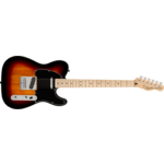 Fender Fender Squier Affinity Series™ Telecaster®, Maple Fingerboard Black Pickguard 3-Color Sunburst