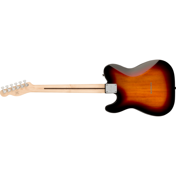 Fender Fender Squier Affinity Series™ Telecaster®, Maple Fingerboard Black Pickguard 3-Color Sunburst