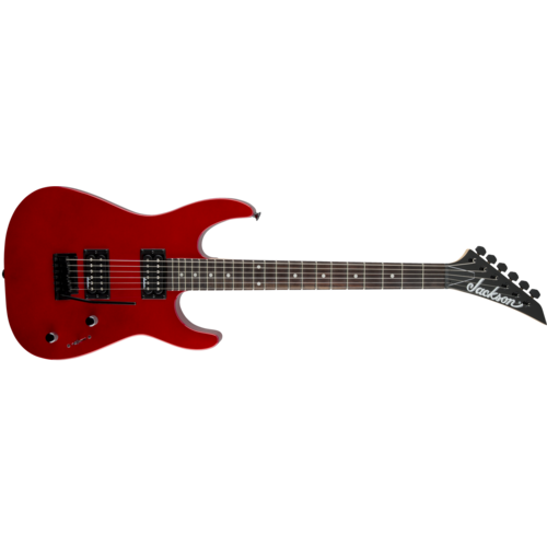 Jackson JS Series Dinky JS11 Amaranth Fingerboard Metallic Red