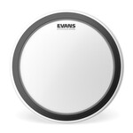 Evans Evans Drumhead Emad Resonant Black 22"