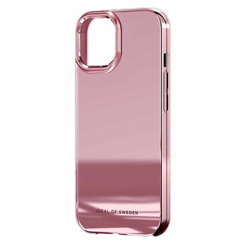 Ideal of Sweden Clear Case Magsafe Mirror Pink for iPhone 15