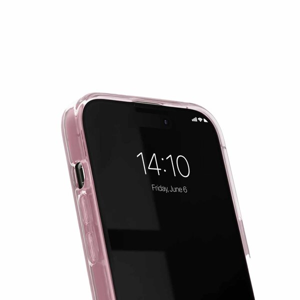 Ideal of Sweden Clear Case Magsafe Mirror Pink for iPhone 15