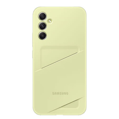 Samsung Samsung Card Slot Case Lime for Samsung Galaxy A15 5G