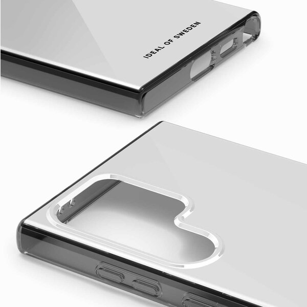 Samsung *Ideal of Sweden Clear Case Mirror for Samsung Galaxy S24 Ultra