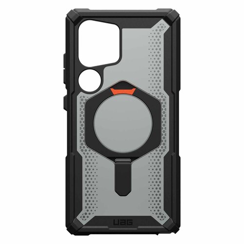 Urban Armor Gear UAG Plasma XTE Rugged Kickstand Case Black/Orange for Samsung Galaxy S24 Ultra