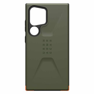 Urban Armor Gear UAG Civilian Rugged Case Olive Drab for Samsung Galaxy S24 Ultra