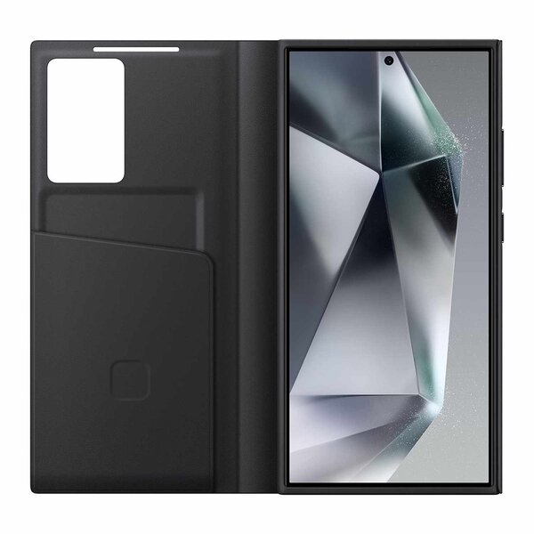 Samsung Samsung Smart View Wallet Case Black for Samsung Galaxy S24 Ultra