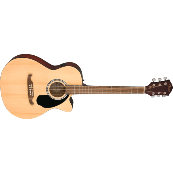 Fender Fender FA-135CE Concert Walnut Fingerboard Natural