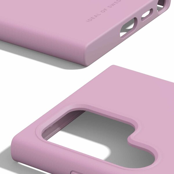Ideal of Sweden Silicone Case Bubblegum Pink for Samsung Galaxy S24 Ultra