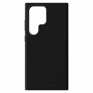 Ideal of Sweden Silicone Case Black for Samsung Galaxy S24 Ultra
